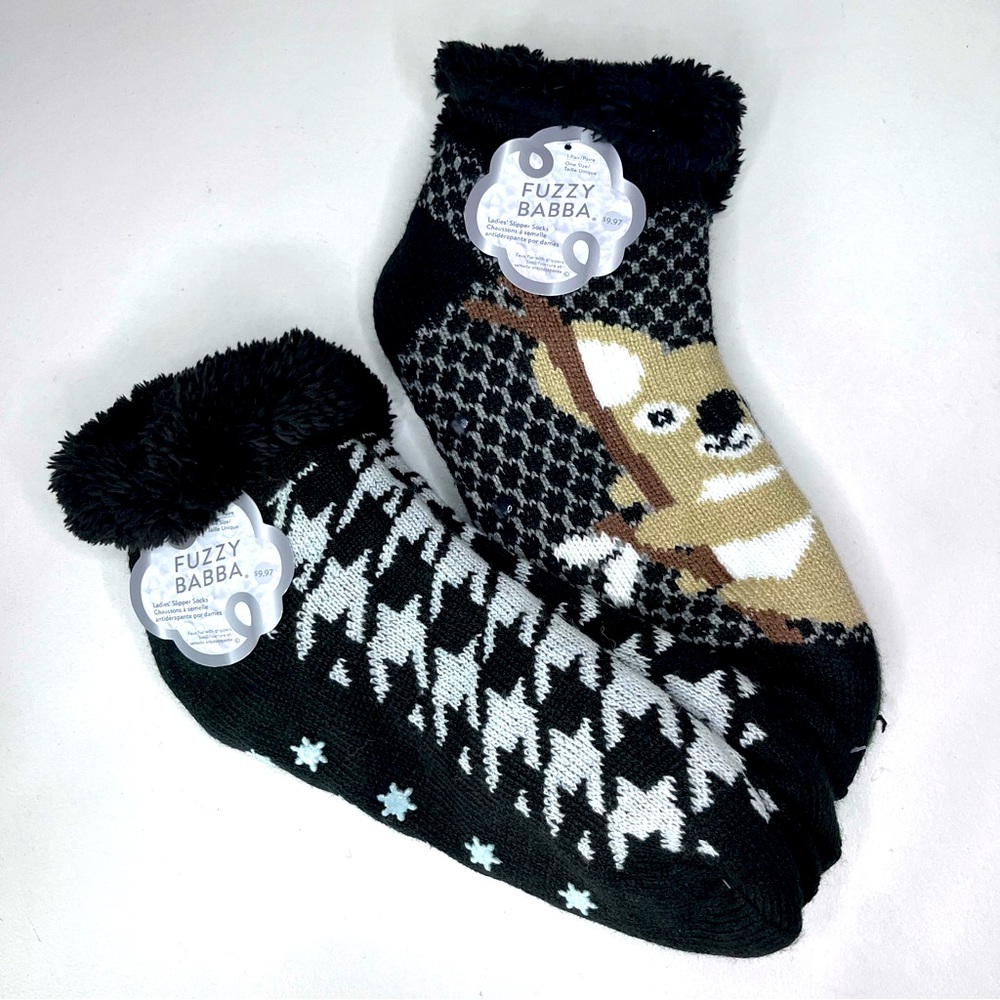 NWT Ladies Slippers Socks